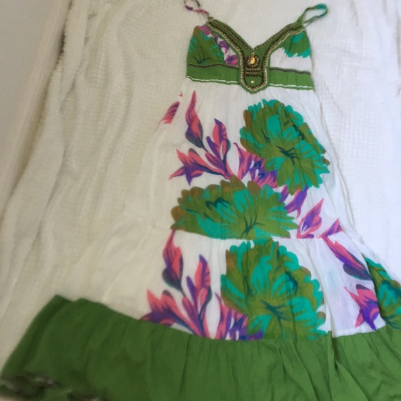 Floral maxi dress - Picture 4 of 6